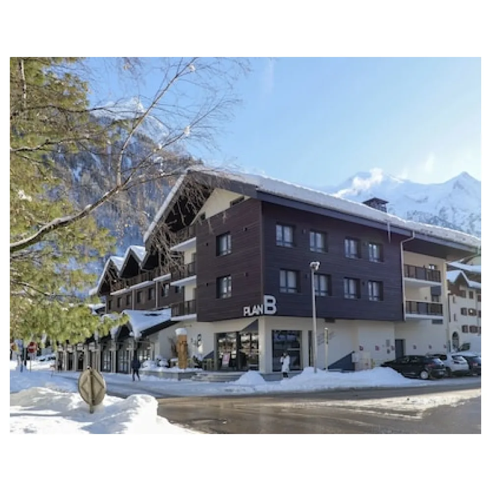 PlanB Hotel - Living Chamonix