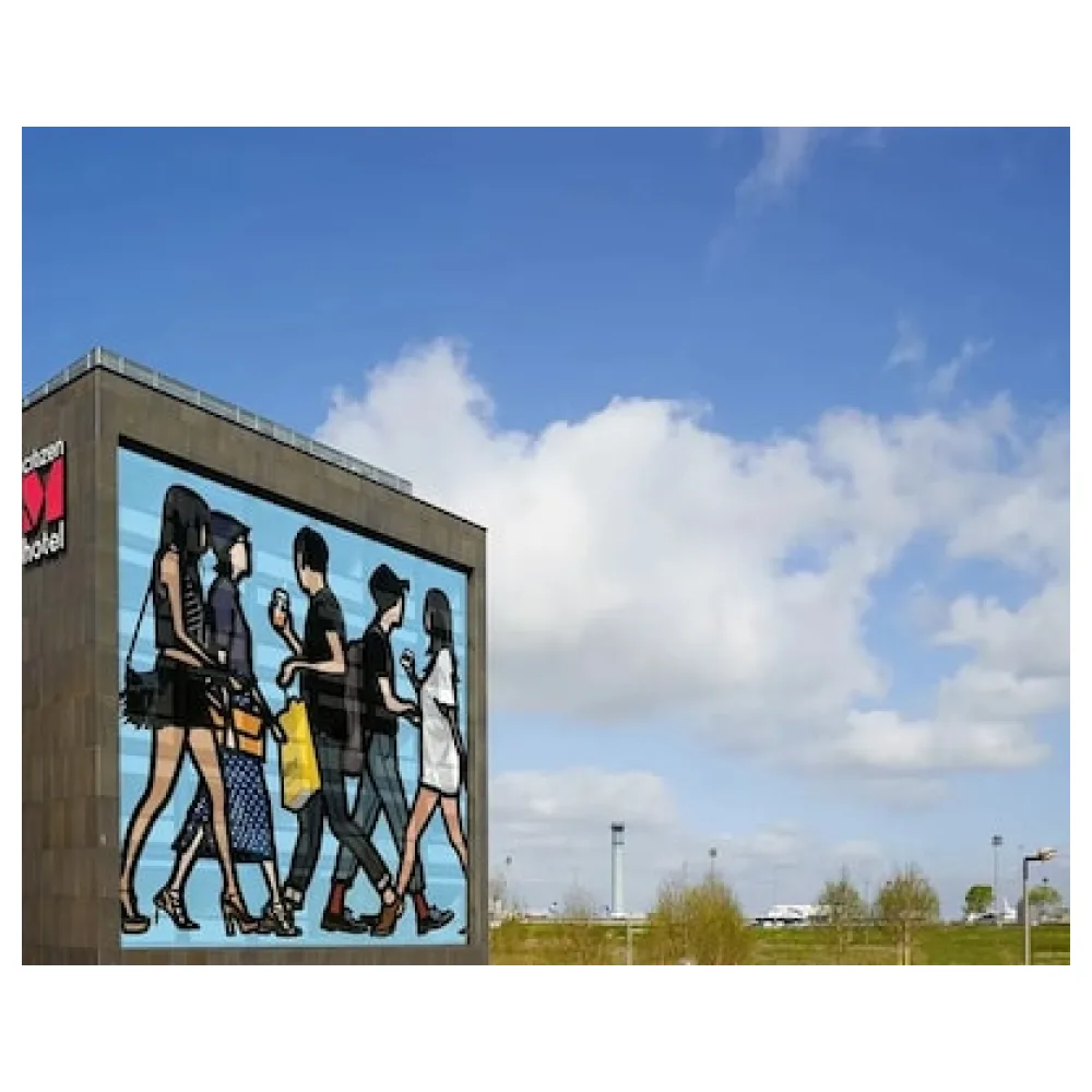 citizenM Paris Charles de Gaulle Airport
