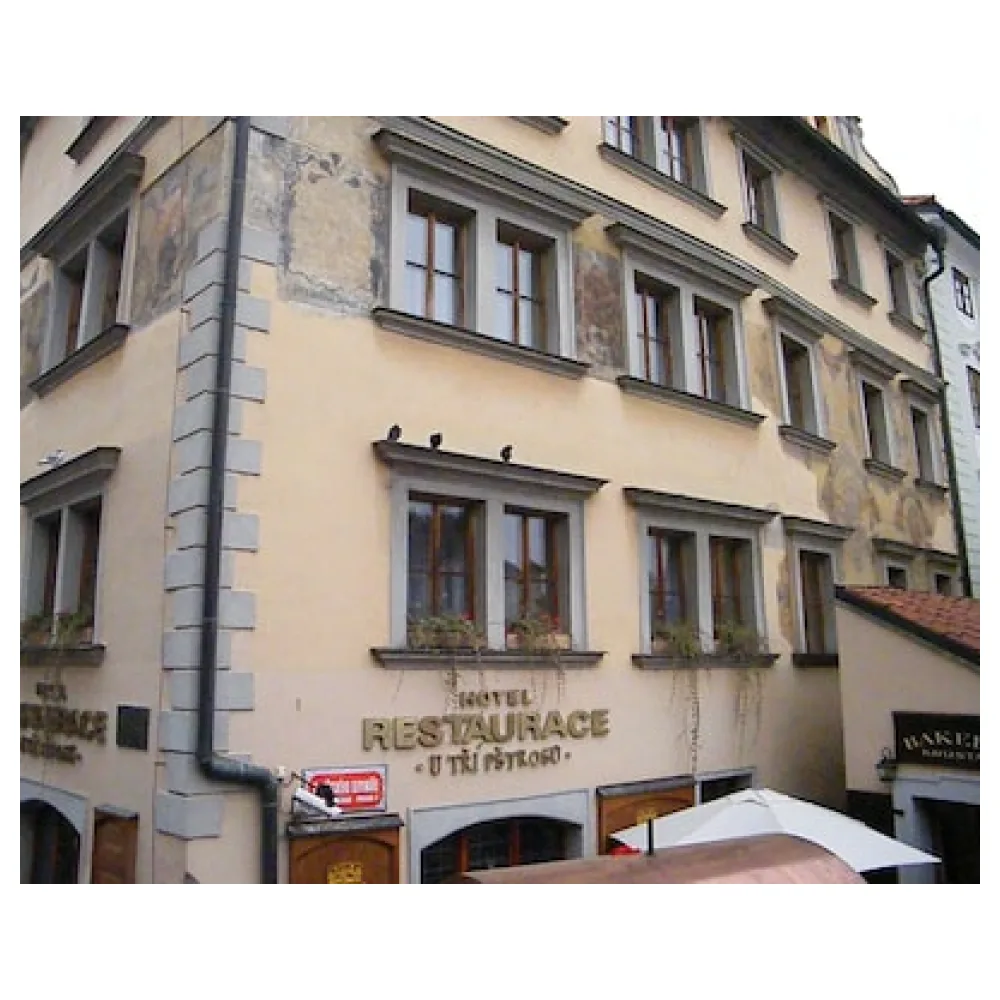 Hotel U 3 Pstrosu
