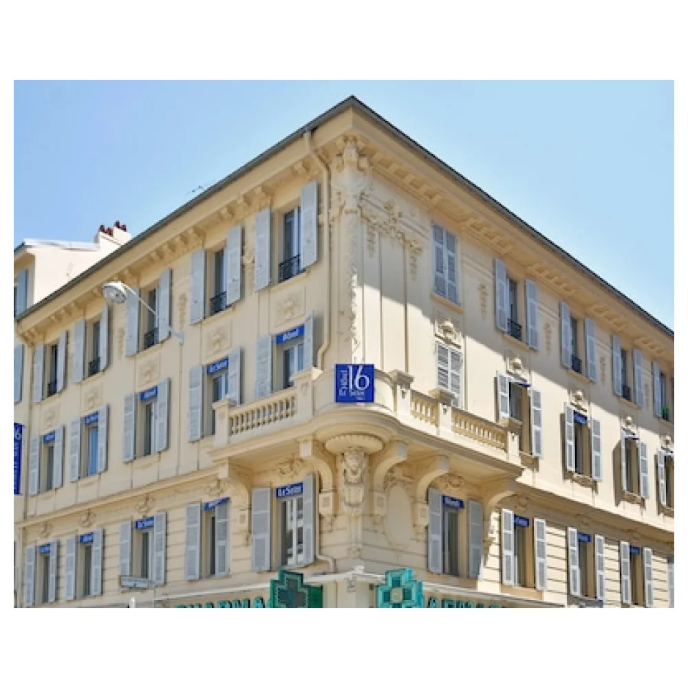 Hôtel Le Seize Nice Centre