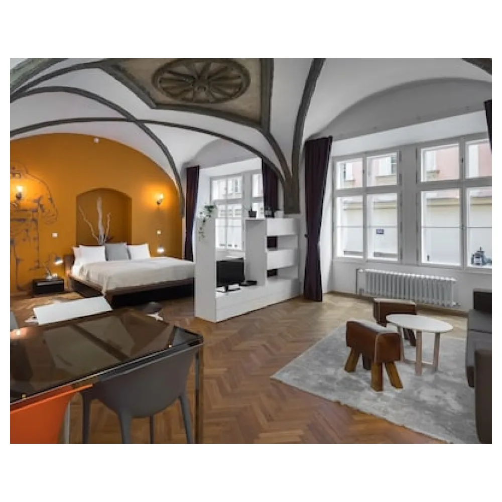 7 Tales Apartments by Adrez