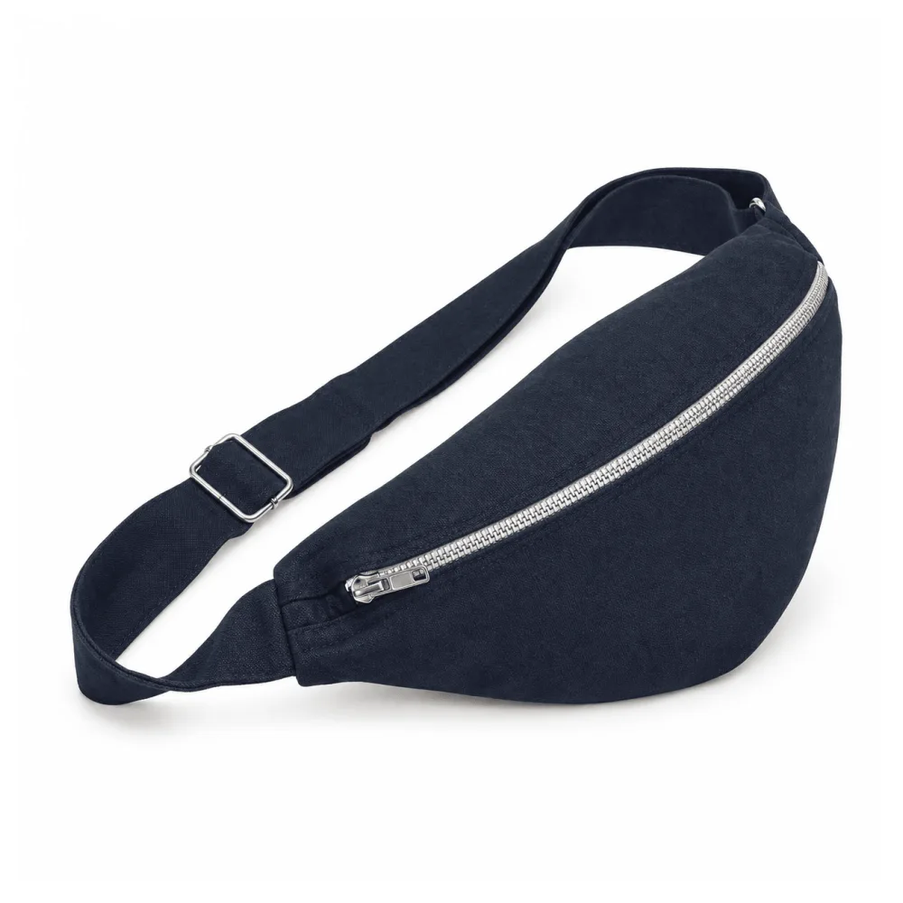 Sac banane L’Essentiel — Coton recyclé, fabriqué en France