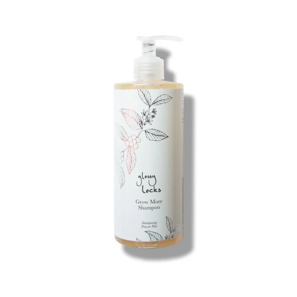Glossy Locks - Grow More Shampoo 390 ml