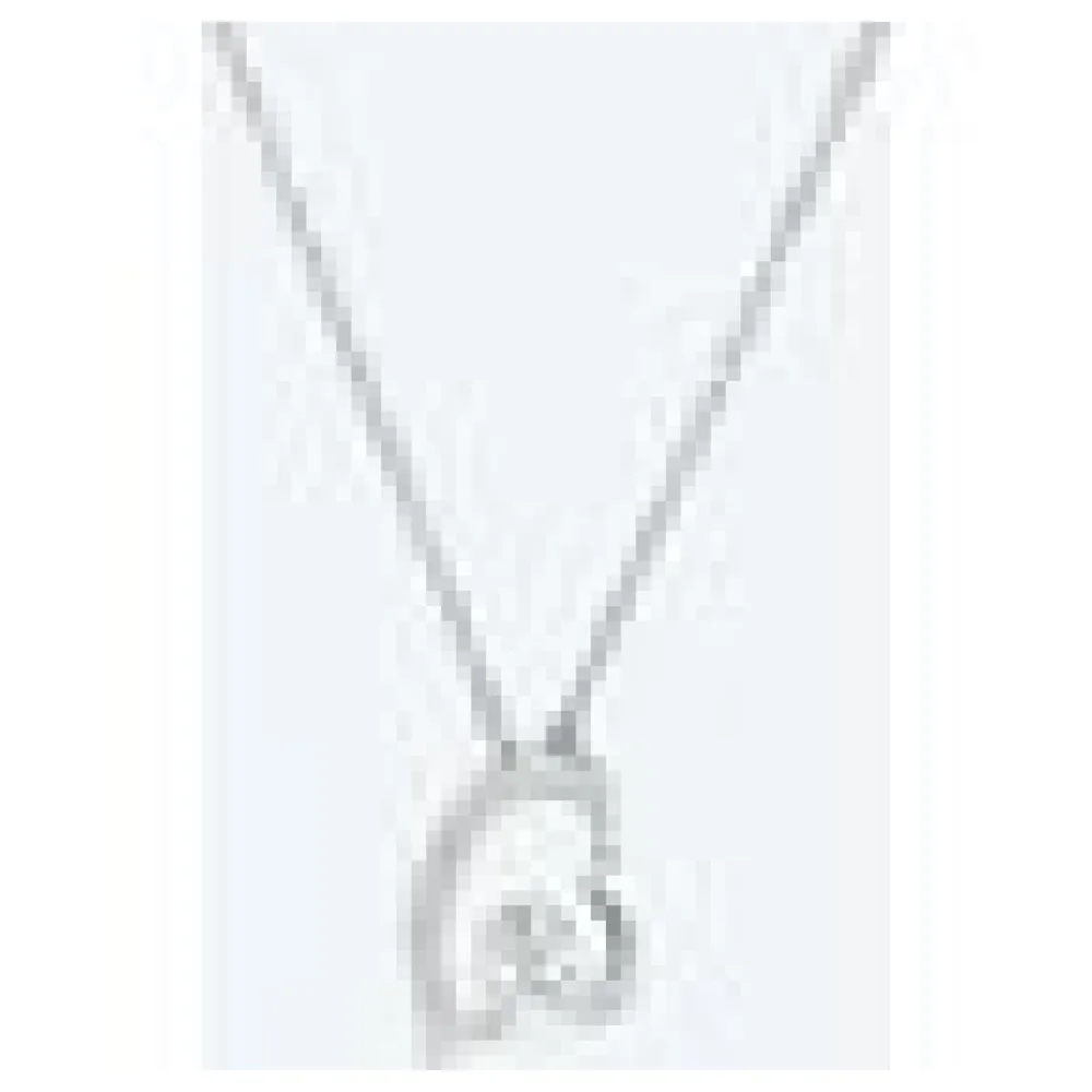 amor Herzanhänger mit Kette 925 Silber – Bild 4