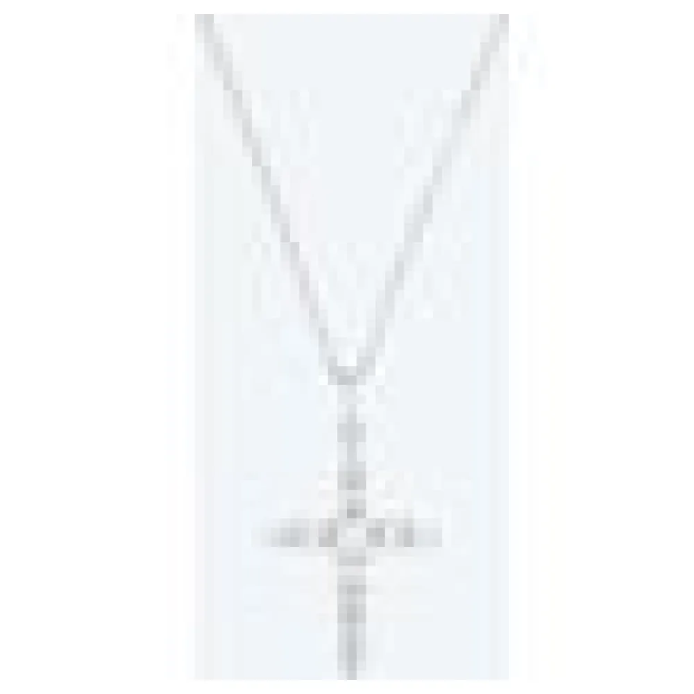 amor Kreuz-Anhänger mit Kette 925 Silber – Bild 4