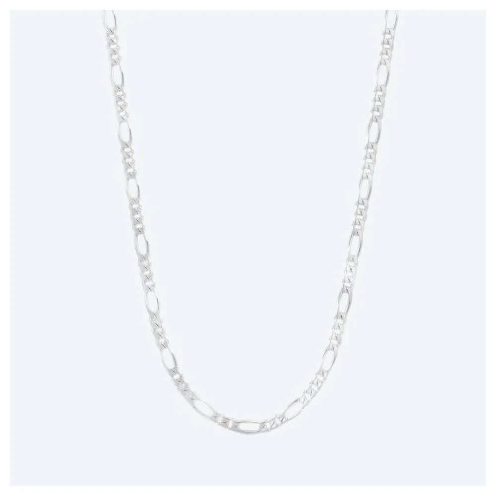 amor Figarokette 925 Silber rhodiniert ca. 50 cm