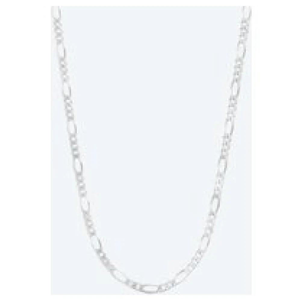 amor Figarokette 925 Silber rhodiniert ca. 50 cm – Bild 2