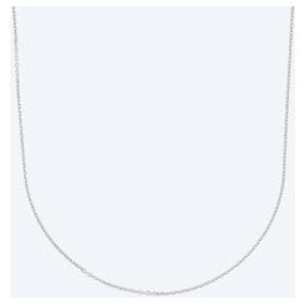 amor Ankerkette 925 Silber rhodiniert ca. 60 cm – Bild 2