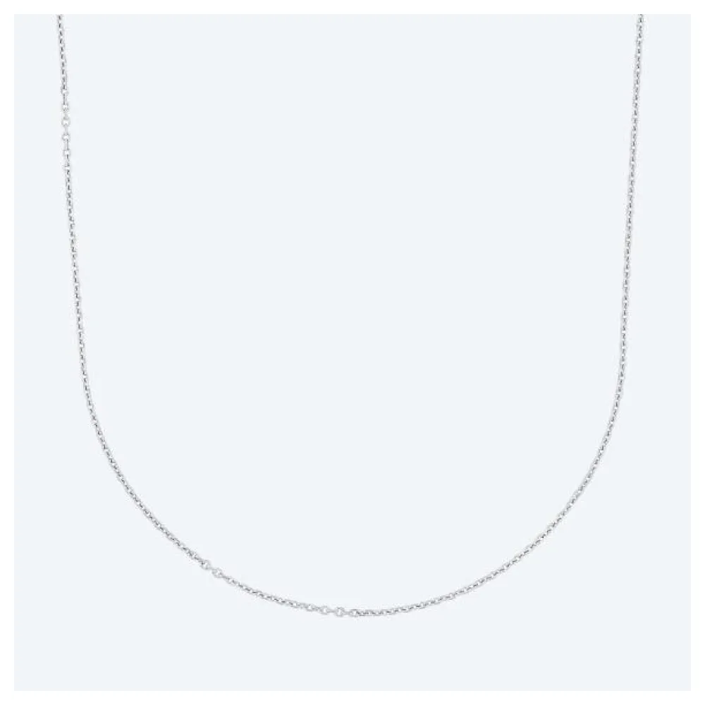 amor Ankerkette 925 Silber rhodiniert ca. 60 cm
