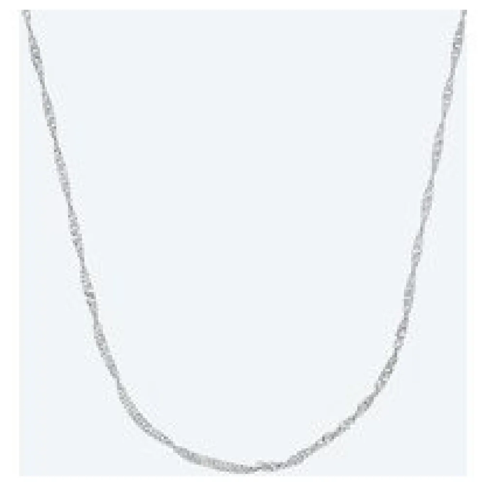 amor Singapurkette 925 Silber rhodiniert ca. 50 cm – Bild 2