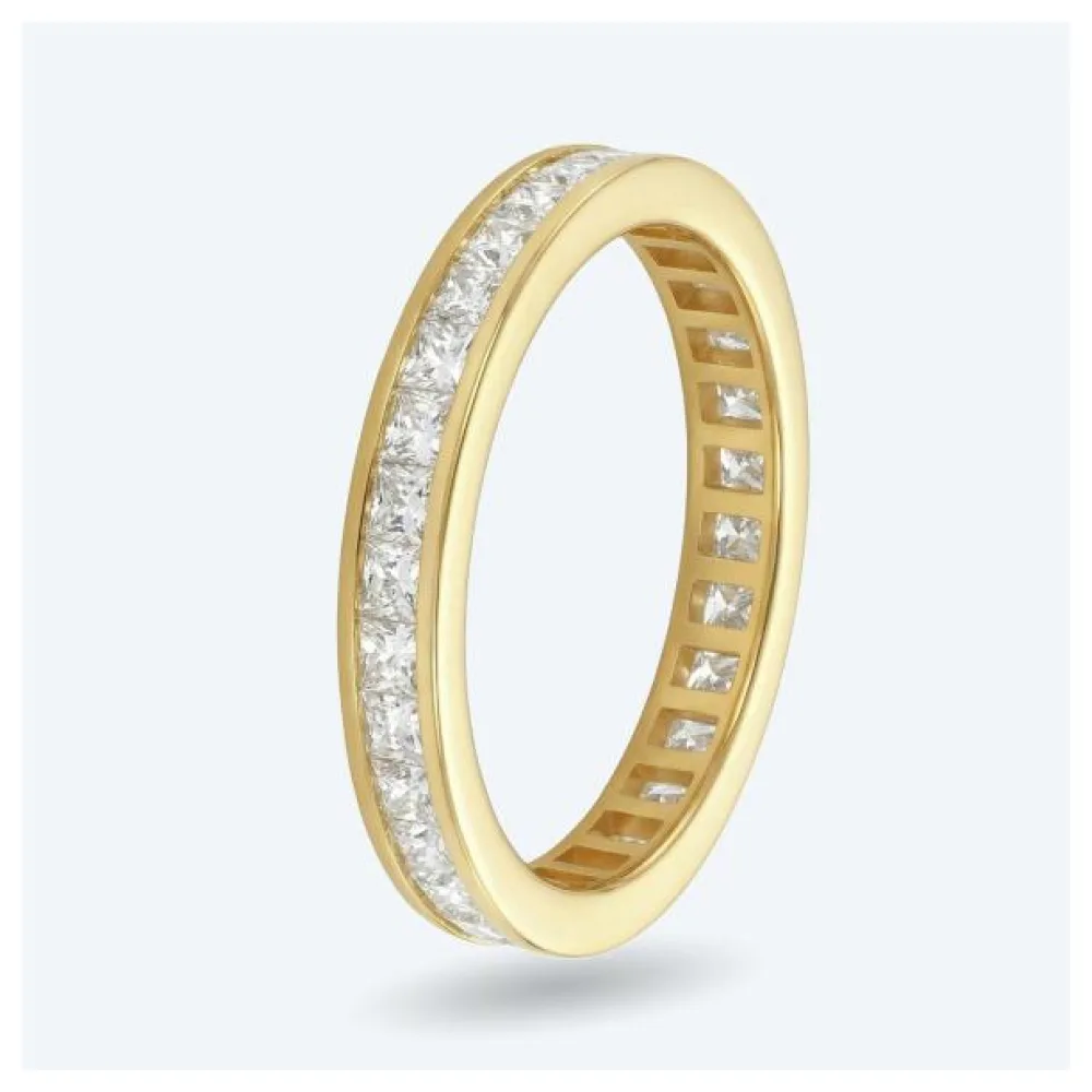 amor Ring 925 Silber vergoldet Zirkonia