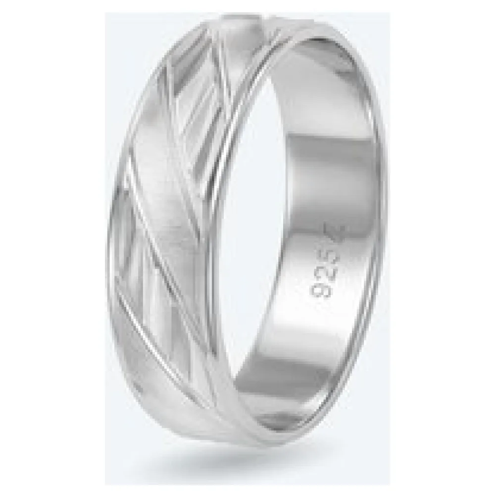 amor Ring 925 Silber rhodiniert – Bild 2
