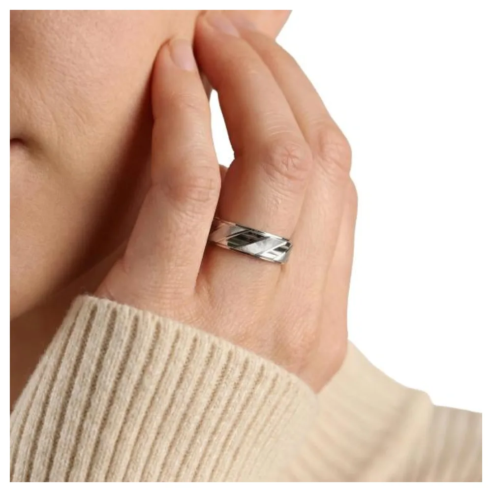 amor Ring 925 Silber rhodiniert – Bild 3