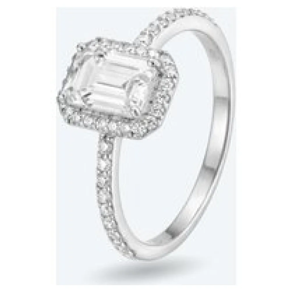 amor Ring 925 Silber rhodiniert Zirkonia – Bild 2