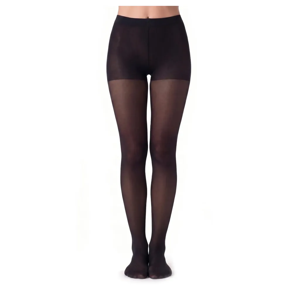 Glamory Vital 40 Stützstrumpfhose - Black | Farbe: Black | Größe: 60-62 – Bild 3