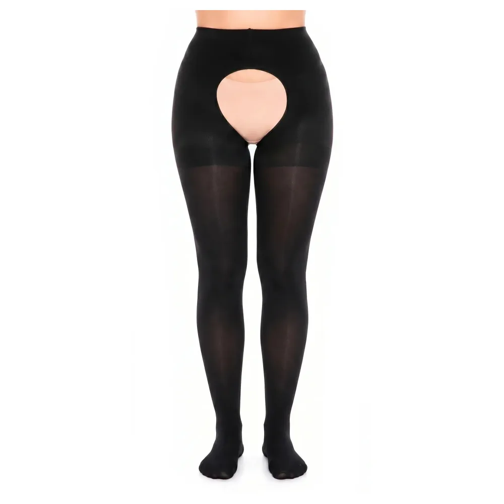 Glamory Ouvert 60 Strumpfhose - Black | Farbe: Black | Größe: 40-42 – Bild 3