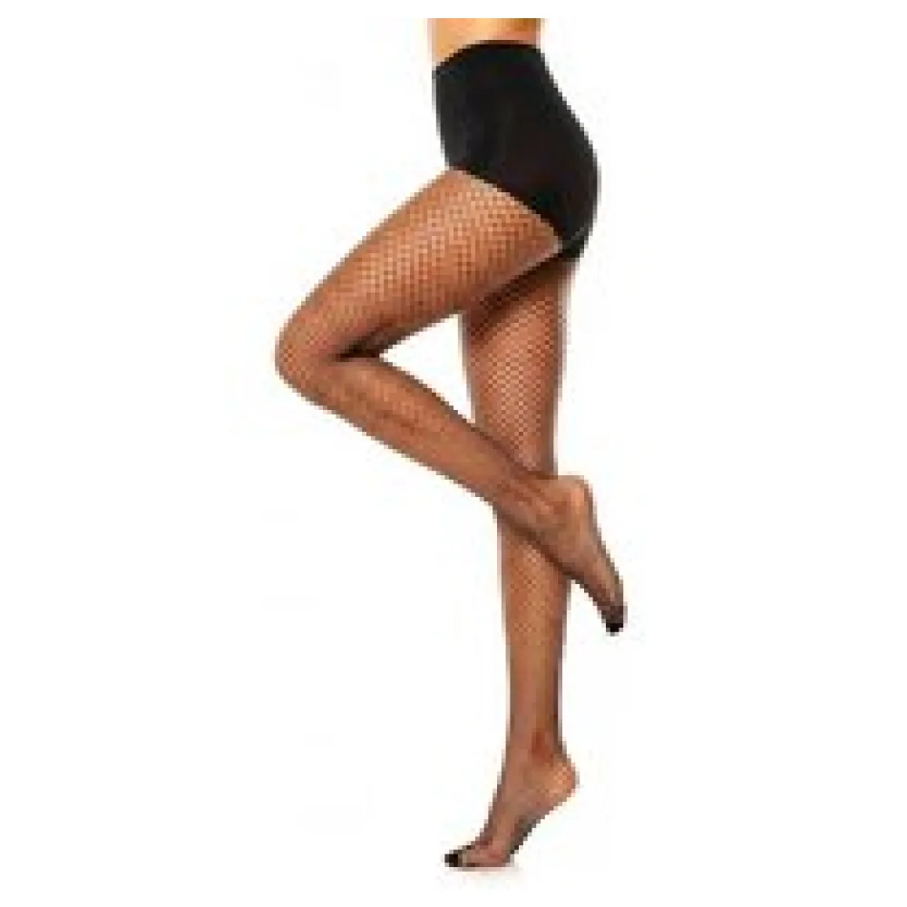 Glamory Mesh Netzstrumpfhose - Black | Farbe: Black | Größe: 60-62 – Bild 2