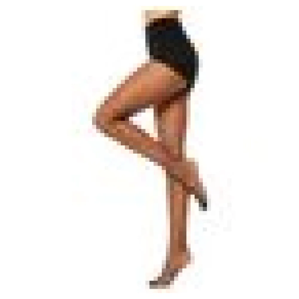 Glamory Mesh Netzstrumpfhose - Black | Farbe: Black | Größe: 60-62 – Bild 4