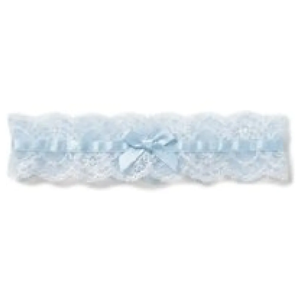 Glamory Garter Strumpfband - Light blue | Farbe: Light blue | Größe: One size – Bild 2