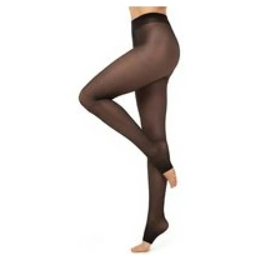 Glamory Toeless 20 Zehenfreie Feinstrumpfhose - Black | Farbe: Black | Größe: 44-46 – Bild 2