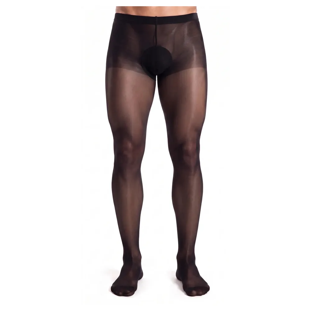 Glamory Support 40 Herrenstützstrumpfhose - Black | Farbe: Black | Größe: 40-42 – Bild 3