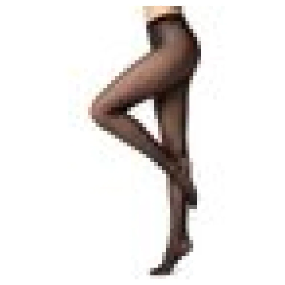 Glamory Satin Matt 20 Feinstrumpfhose - Black | Farbe: Black | Größe: 56-58 – Bild 4