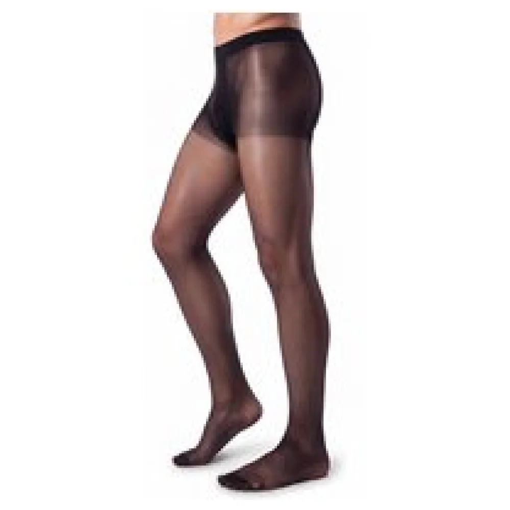 Glamory Classic 20 Herrenstrumpfhose - Black | Farbe: Black | Größe: 52-54 – Bild 2