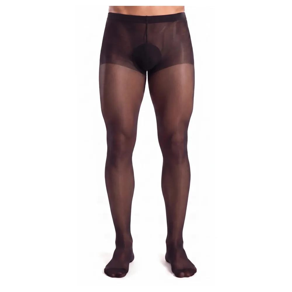Glamory Classic 20 Herrenstrumpfhose - Black | Farbe: Black | Größe: 60-62 – Bild 3