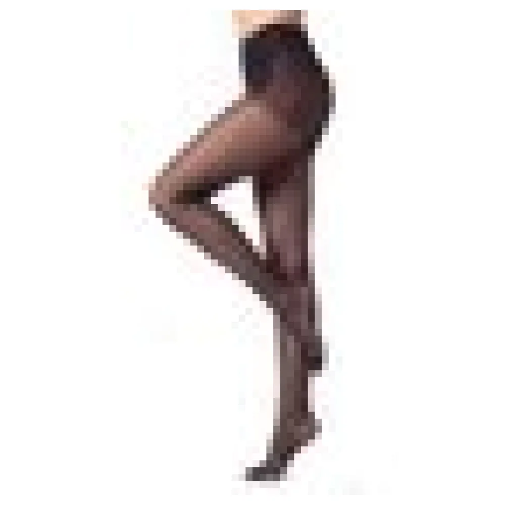 Glamory Satin 40 Feinstrumpfhose - Black | Farbe: Black | Größe: 40-42 – Bild 4
