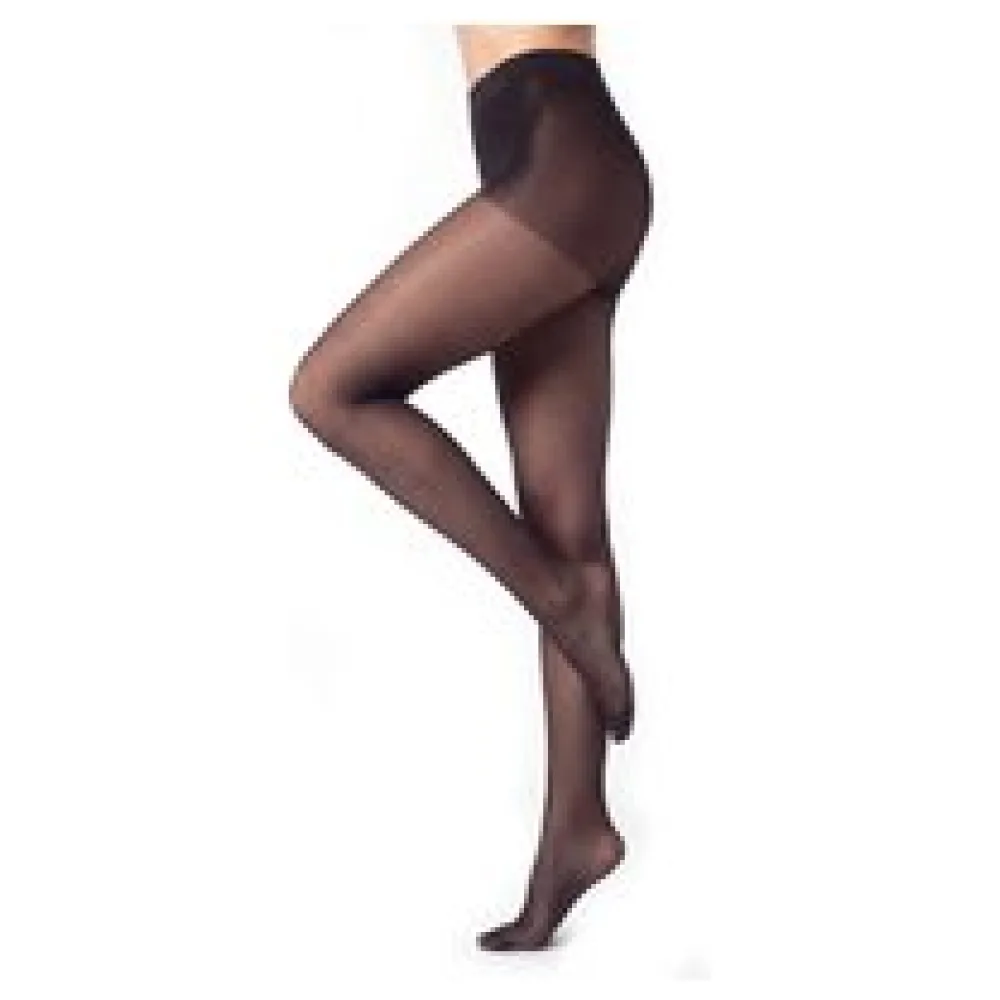 Glamory Satin 40 Feinstrumpfhose - Black | Farbe: Black | Größe: 48-50 – Bild 2