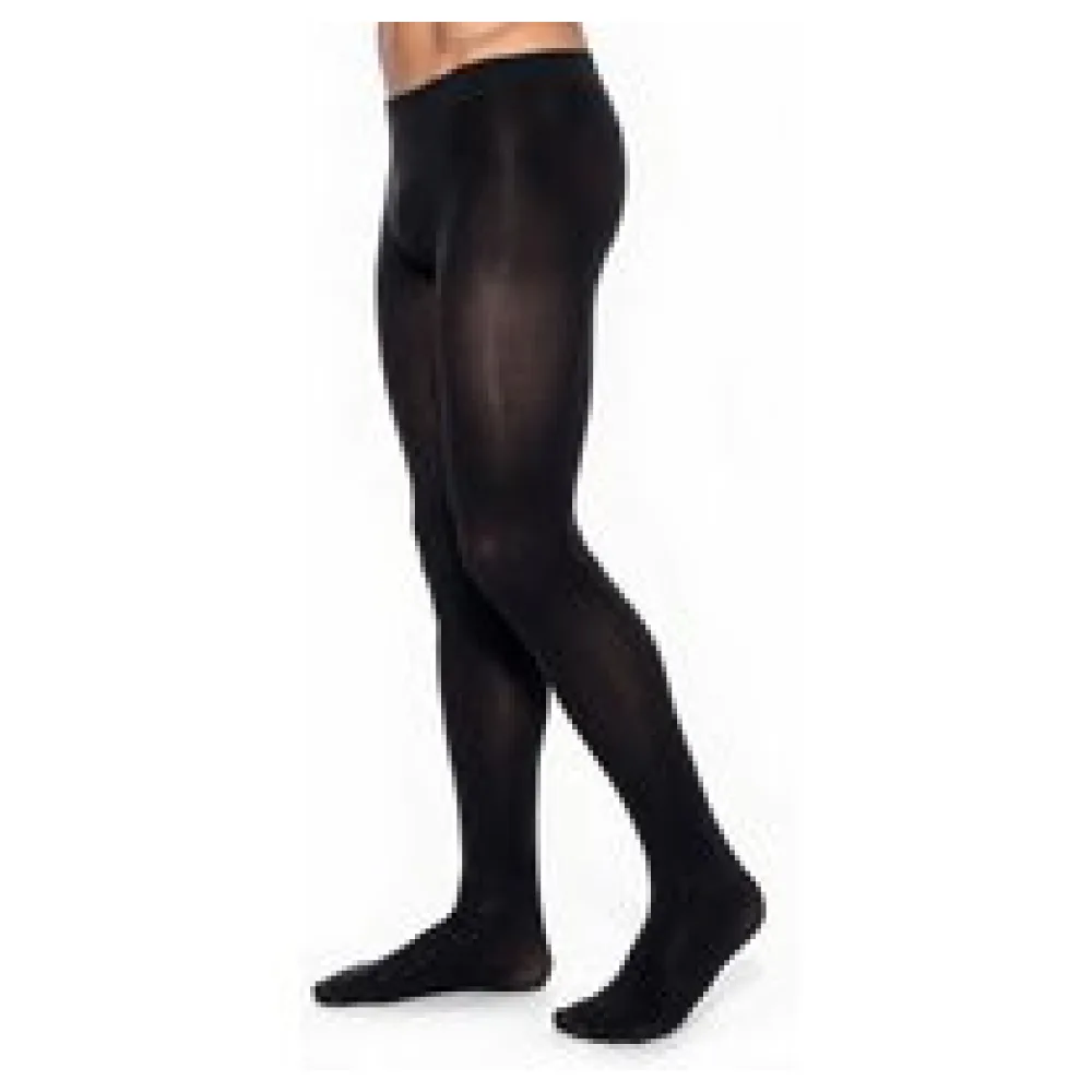Glamory Microman 100 Herrenstrumpfhose | Farbe: Black | Größe: 40-42 – Bild 2