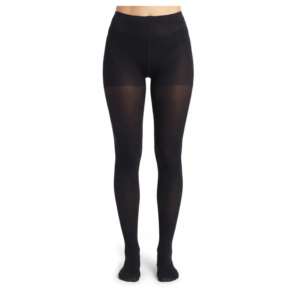 Glamory Microstar 50 Mikrofaser-Strumpfhose | Farbe: Black | Größe: 48-50 – Bild 3