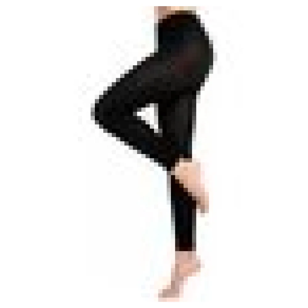 Glamory Velvet 80 Microfaser Strumpfhose ohne Fuß | Farbe: Black | Größe: 40-42 – Bild 4