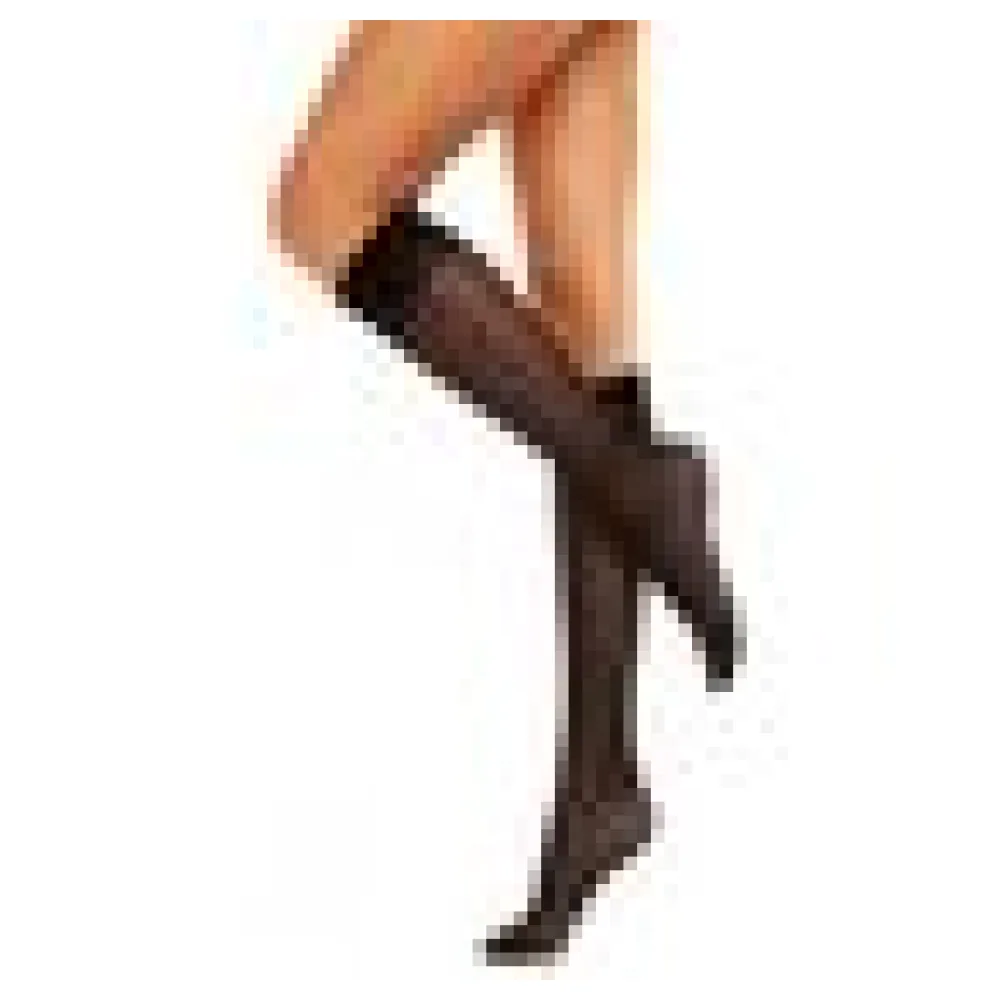 Glamory Fit 20 Extraweite Kniestrümpfe - Black | Farbe: Black | Größe: One size – Bild 4