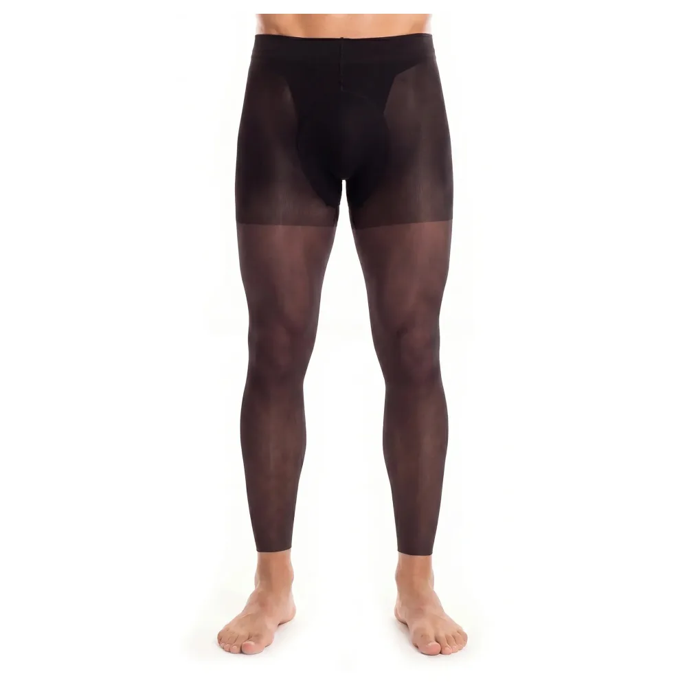 Glamory Thermoman 100 Herrenleggings | Farbe: Black | Größe: 52-54 – Bild 3