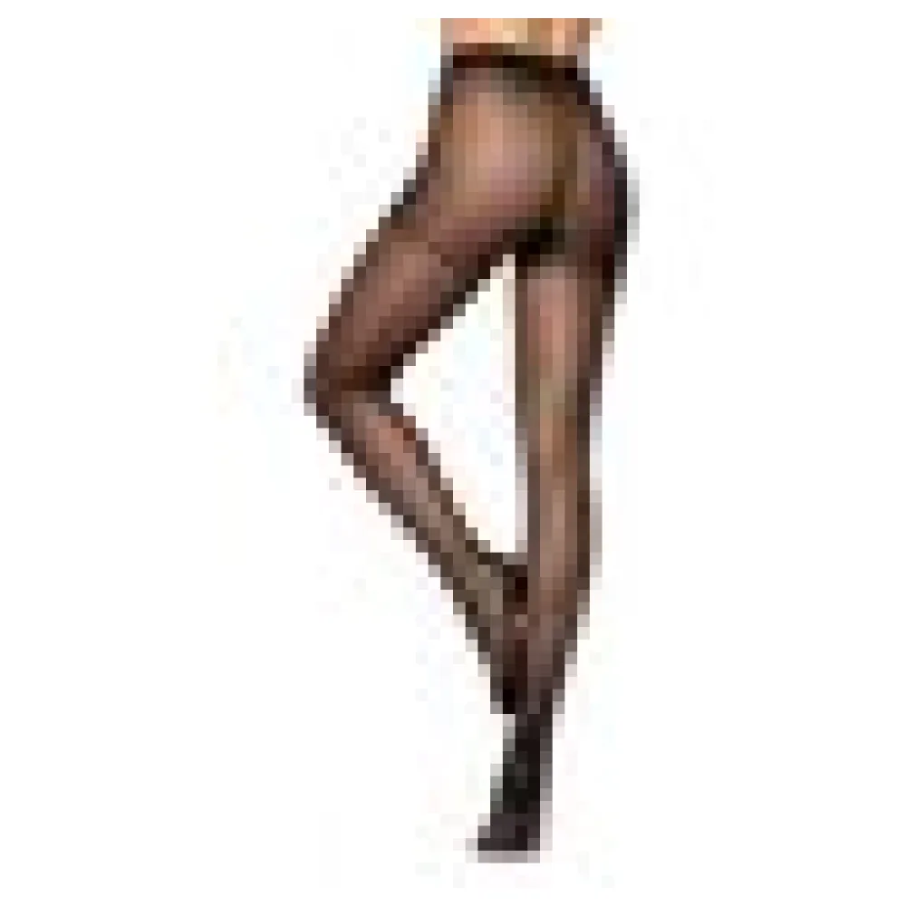 Glamory Amore 20 Nahtstrumpfhose | Farbe: Black | Größe: 60-62 – Bild 4