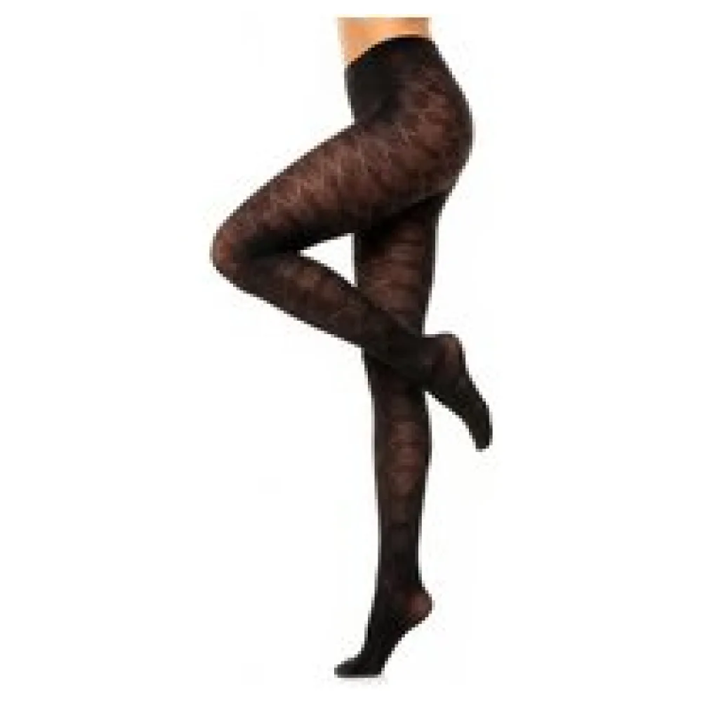 Glamory Dune 70 Argyle Strumpfhose | Farbe: Black | Größe: 48-50 – Bild 2