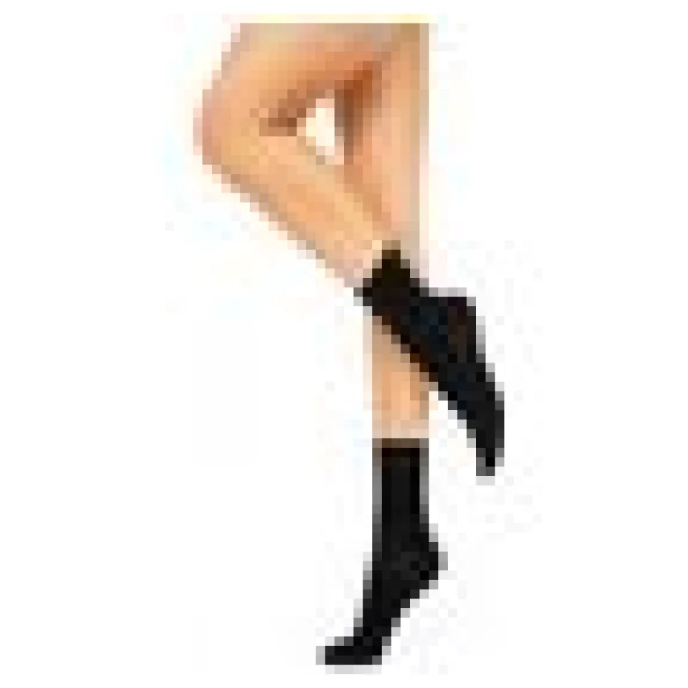 Glamory Soft Micro 40 Microfaser-Söckchen | Farbe: Black | Größe: One size – Bild 4