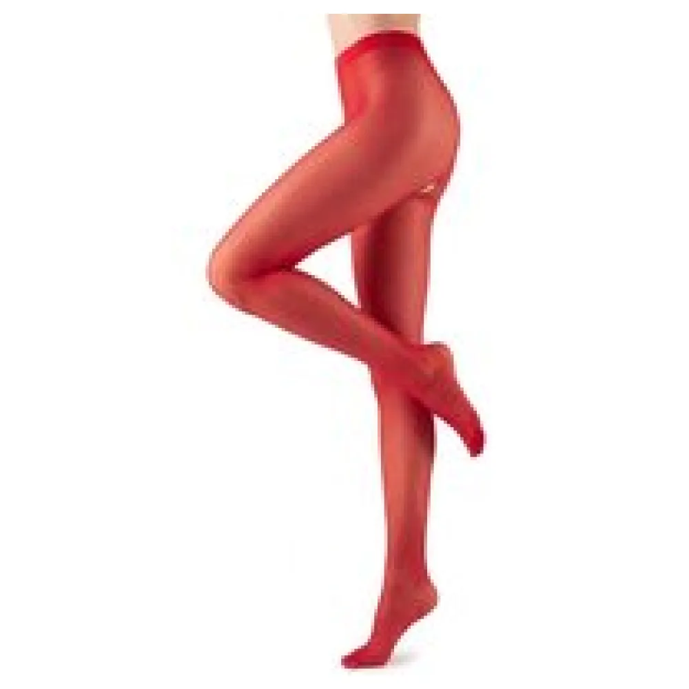 Glamory Ouvert 20 Strumpfhose - Red | Farbe: Red | Größe: 40-42 – Bild 2