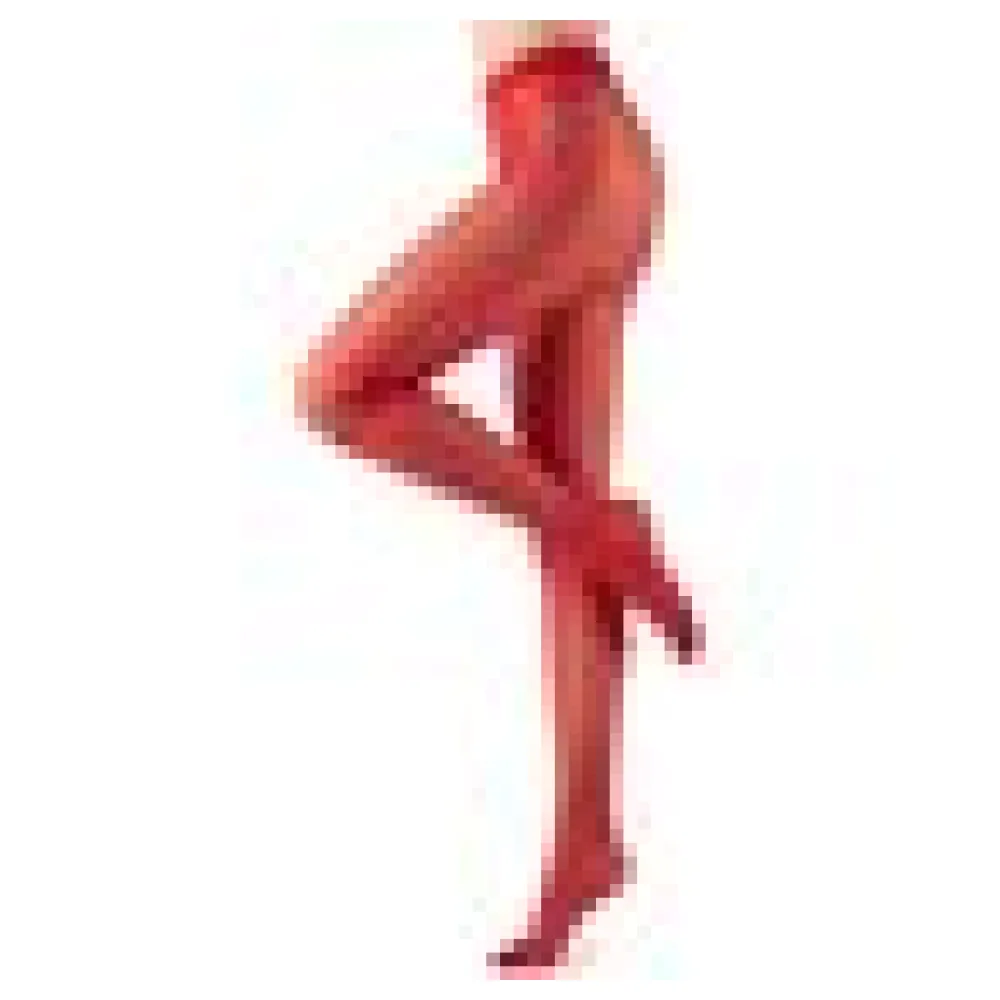 Glamory Ouvert 20 Strumpfhose - Red | Farbe: Red | Größe: 48-50 – Bild 4
