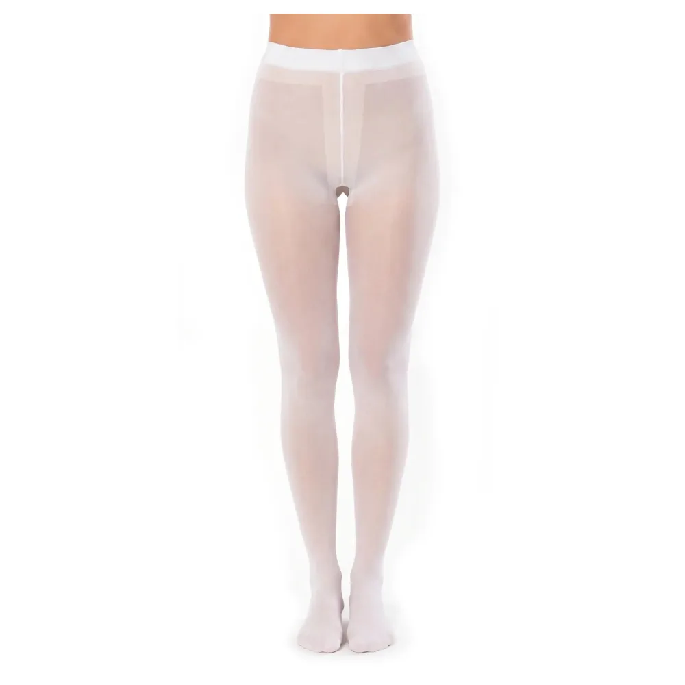Glamory Ouvert 20 Strumpfhose - White | Farbe: White | Größe: 48-50 – Bild 3
