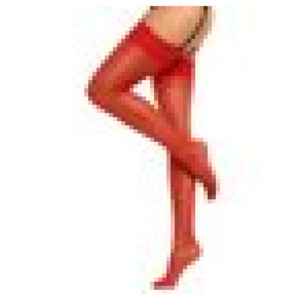 Glamory Perfect 20 Strapsstrümpfe - Red | Farbe: Red | Größe: 44-46 – Bild 4