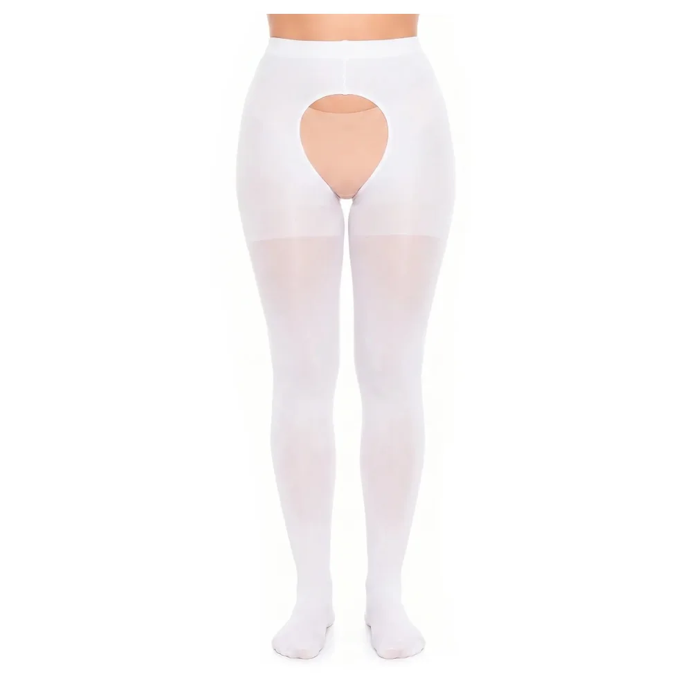Glamory Ouvert 60 Strumpfhose - White | Farbe: White | Größe: 60-62 – Bild 3