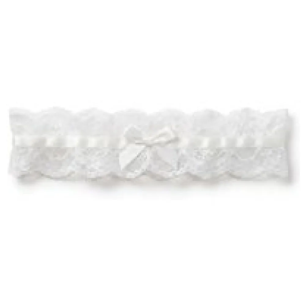 Glamory Garter Strumpfband - White | Farbe: White | Größe: One size – Bild 2