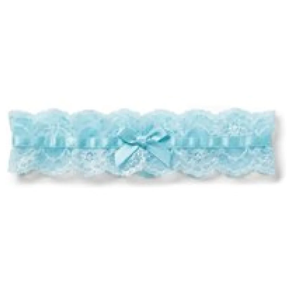 Glamory Garter Strumpfband - Turquoise | Farbe: Turquoise | Größe: One size – Bild 2