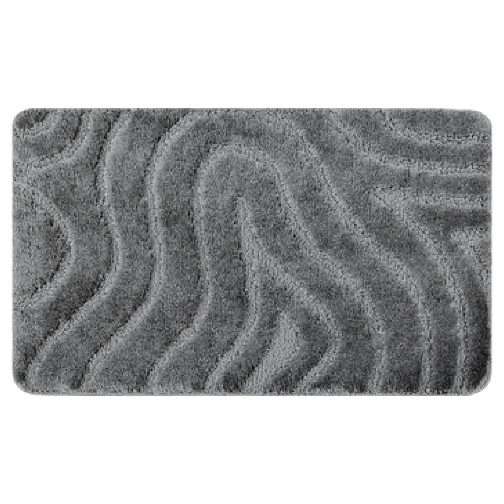 Fürdőszobai szőnyeg Rugsx Fürdőszoba szőnyeg SUPREME WAVES, hullámok, cs 50x80 cm