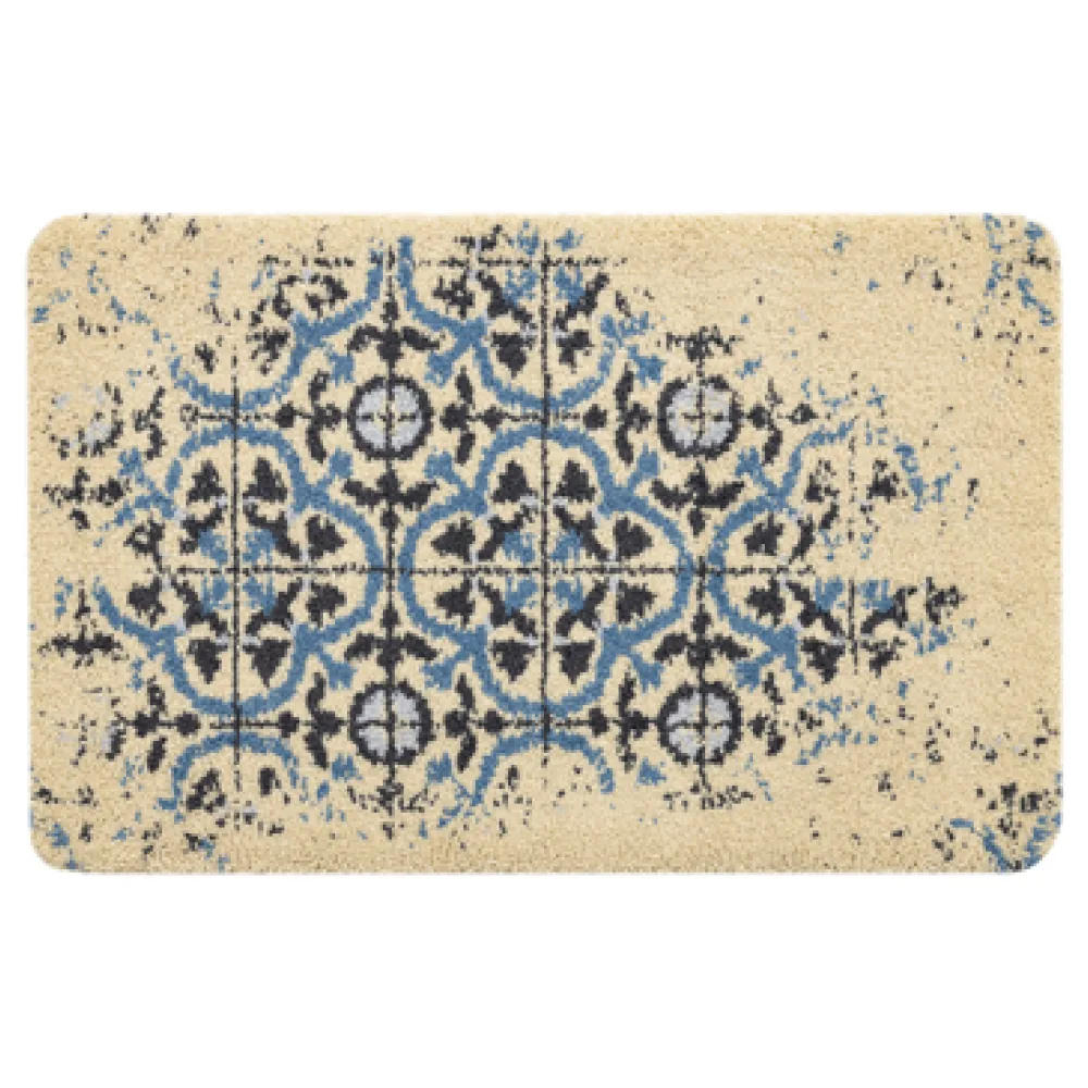 Szőnyegek Rugsx Fürdőszobai szőnyeg CERAMIC Liszaboni csempek, 50x80 cm