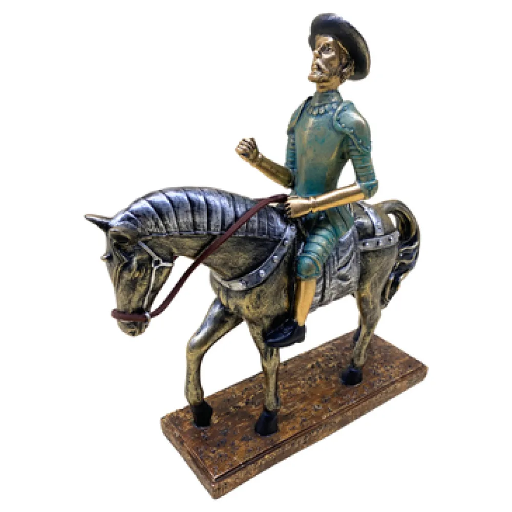 Szobrok, figurák Signes Grimalt Don Quijote Lovon