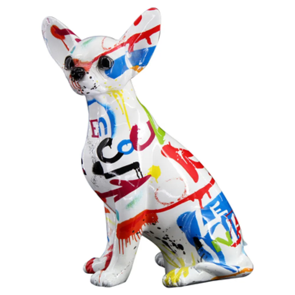 Szobrok, figurák Signes Grimalt Chihuahua Kutya