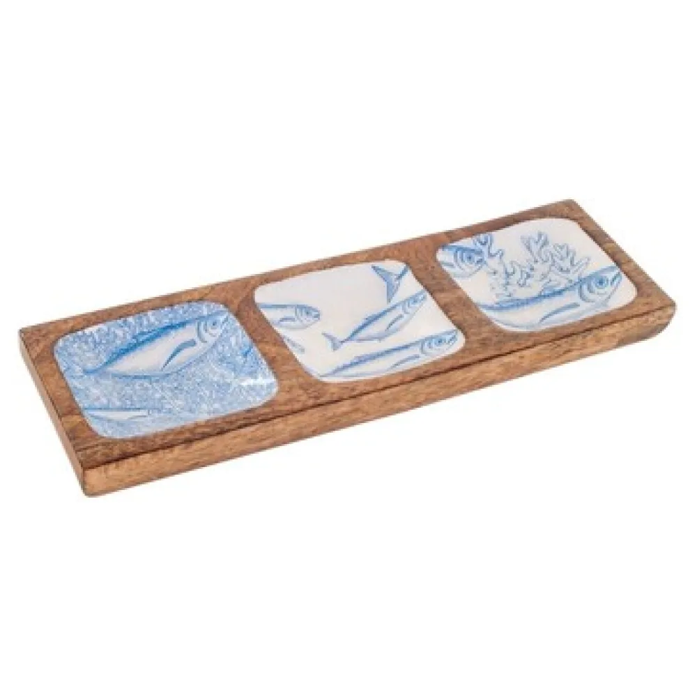 Apró kacatoknak Signes Grimalt Fish Tray 3 Helyszín